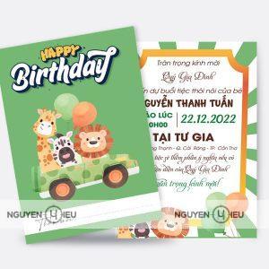 Thiệp hoạt hình